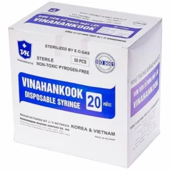 Bơm tiêm 20ml (H/50cái) Vinahankook