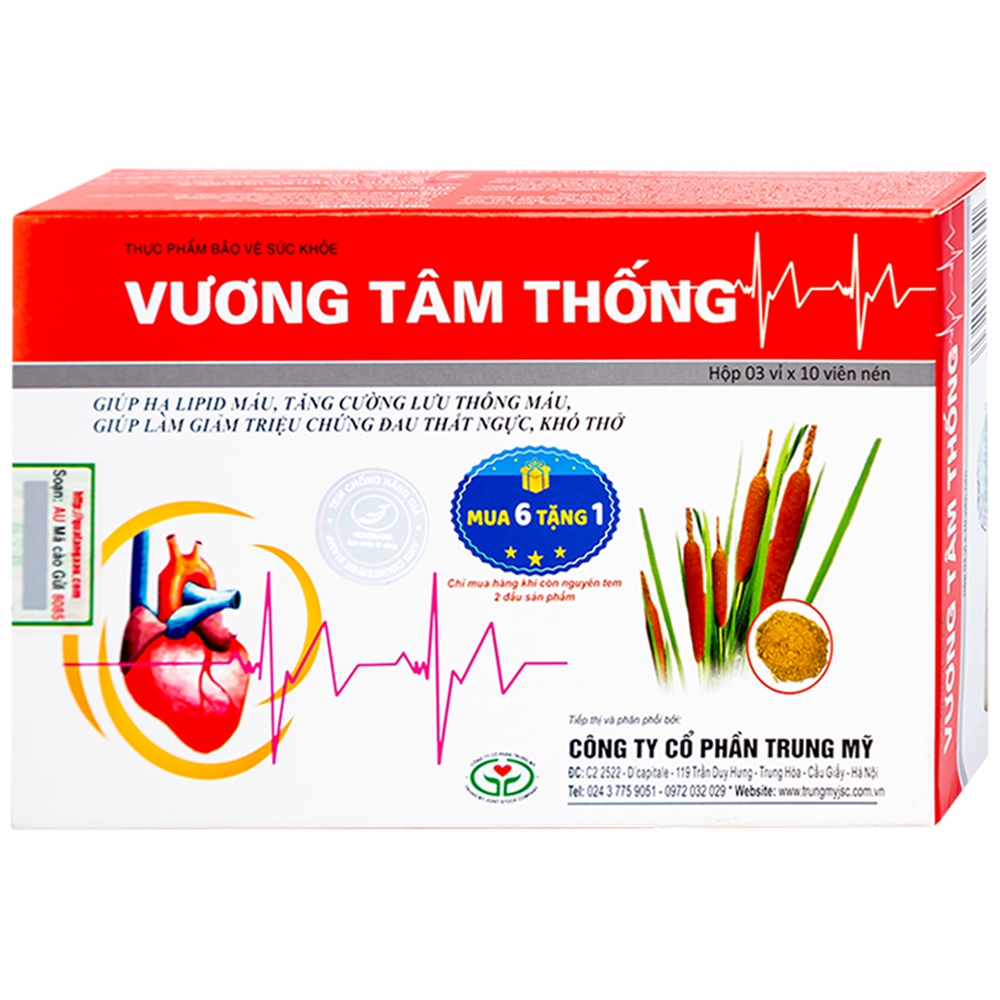 Vương Tâm Thống (H/3*10v) Trung Mỹ
