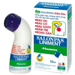 Salonpas Liniment 50ml dầu -Hisamitsu