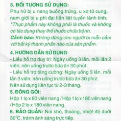 Nga phụ khang L/180 To á âu