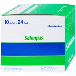 Salonpas dán (Hộp to/24gói*10miếng) (K/50)