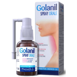 Xịt họng Golanil Sprayorale 30ml