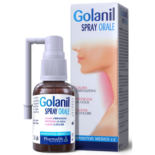 Xịt họng Golanil Sprayorale 30ml