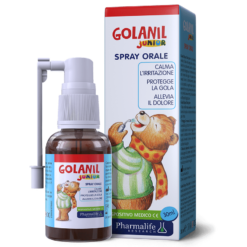 Xịt họng Golanil Junior 30ml TE