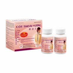 Cốt Thoái vương (H/2lọ*90v) á Âu