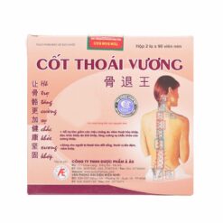 Cốt Thoái vương (H/2lọ*90v) á Âu