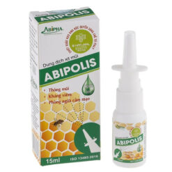 Xịt mũi Abipolis 15ml Abipha