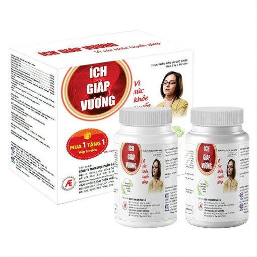 ích Giáp Vương (H/2lọ*90v) á Âu