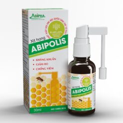 Xịt họng Abipolis 30ml Abipha