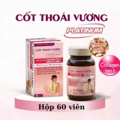 Cốt Thoái Vương Platinum giúp hỗ trợ tăng cường sức khỏe xương khớp