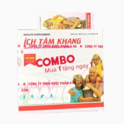 ích Tâm Khang Combo (H/2lọ*90v) á Âu