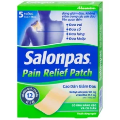 Salonpas Paine Reliefpatch (H/5miếng) (Lốc/5H) (k/150)