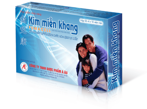 Kim miễn khang (H/3*10v) á âu