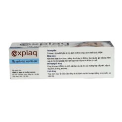 Kem dược liệu Explaq Spaphar