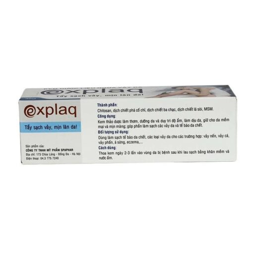 Kem dược liệu Explaq Spaphar