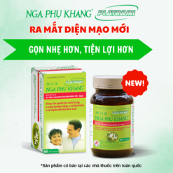 Nga phụ khang L/60v Bé á Âu
