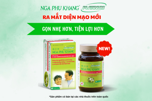 Nga phụ khang L/60v Bé á Âu