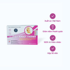 Tiêu Khiết Thanh (H/3*10v) á Âu