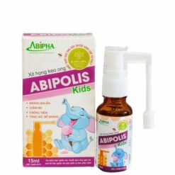 Xịt họng Abipolis Kids 15ml Abipha