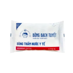 Bông y tế 10g Bạch tuyết (B/25g)