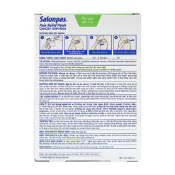 Salonpas Paine Reliefpatch (H/5miếng) (Lốc/5H) (k/150)