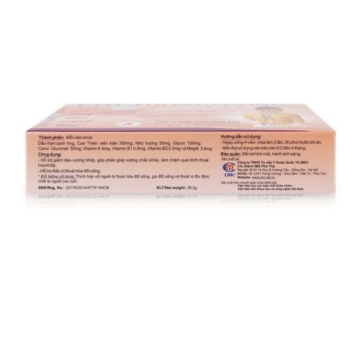 Cốt thoái vương (H/3*10v) á âu