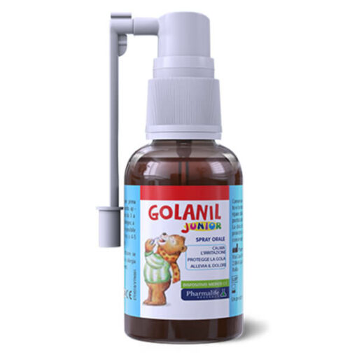 Xịt họng Golanil Junior 30ml TE