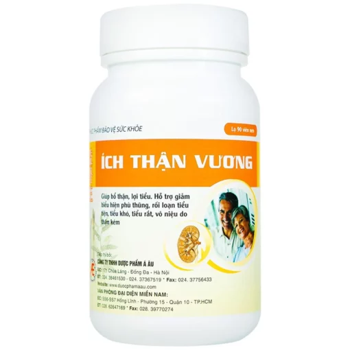 ích Thận Vương L/90v á âu