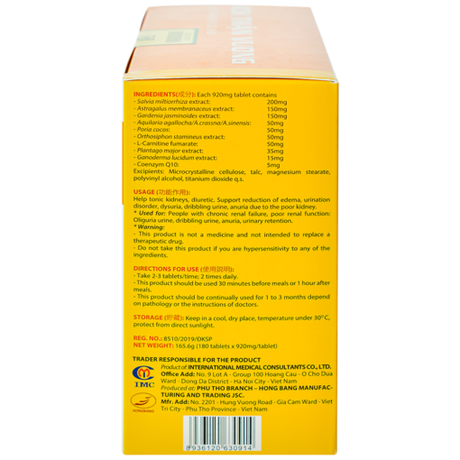 ích Thận Vương (H/2lọ*90v) á âu