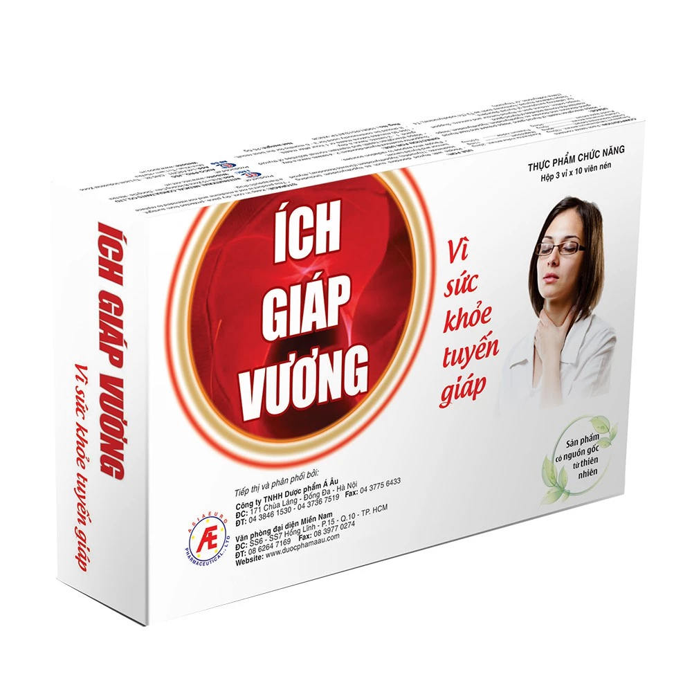 ích Giáp Vương (H/3*10v) á âu