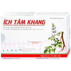 ích tâm khang (H/3*10v) Đông Tây