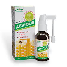 Xịt họng Abipolis 15ml Abipha