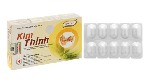 Kim Thính (H/3*10v) á âu