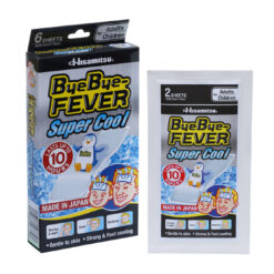 Dán hạ sốt Byebye Fever Super Cool (H/3gói) Hisamitsu