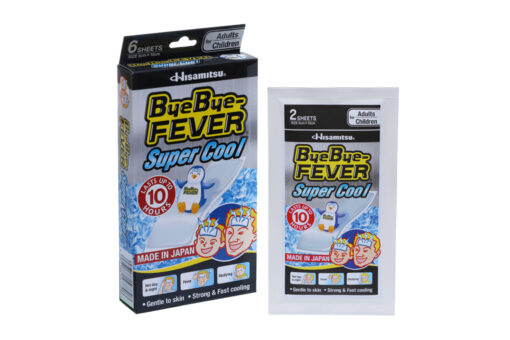 Dán hạ sốt Byebye Fever Super Cool (H/3gói) Hisamitsu