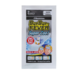 Dán hạ sốt Byebye Fever Super Cool (H/3gói) Hisamitsu