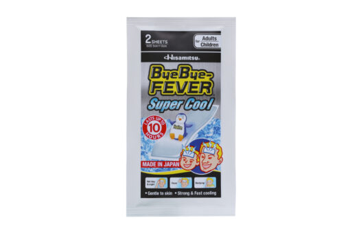 Dán hạ sốt Byebye Fever Super Cool (H/3gói) Hisamitsu