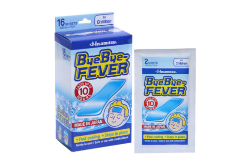 Dán hạ sốt (H/8gói*2lá) (ByeBye - Fever) Hisamitsu