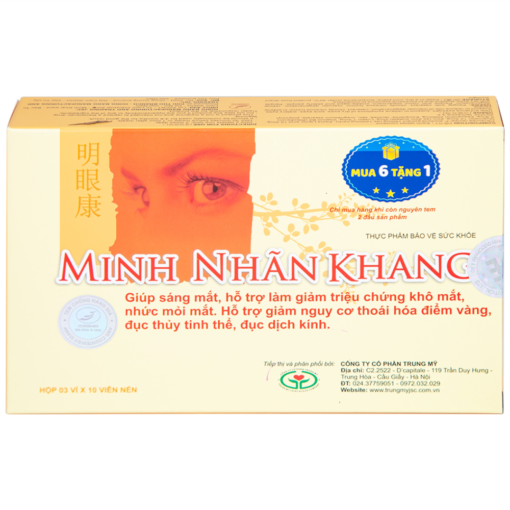 Minh nhãn khang (H/3*10) á âu