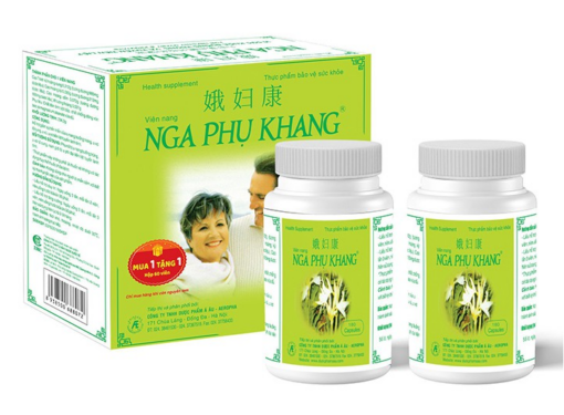 Nga phụ khang Combo (H/2lọ*180v) á âu