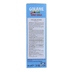 Xịt họng Golanil Sprayorale 30ml