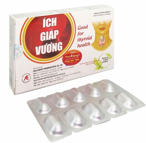 ích Giáp Vương (H/3*10v) á âu