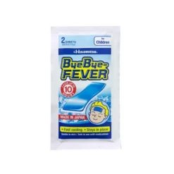 Dán hạ sốt (H/8gói*2lá) (ByeBye - Fever) Hisamitsu