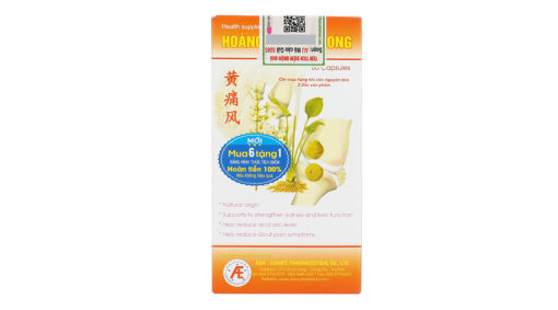 Hoàng thống phong L/60v á Âu