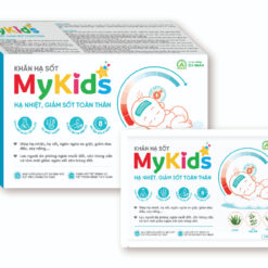 Khăn hạ sốt Mykids (H/4gói*6khăn) ích Nhân 2