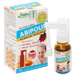 Xịt Nhiệt miệng Abipolis 15ml