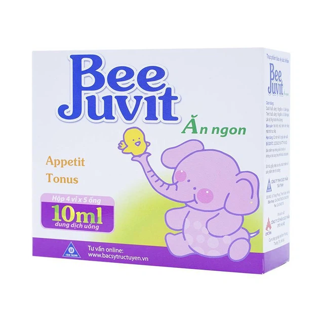Beejuvit Biếng ăn