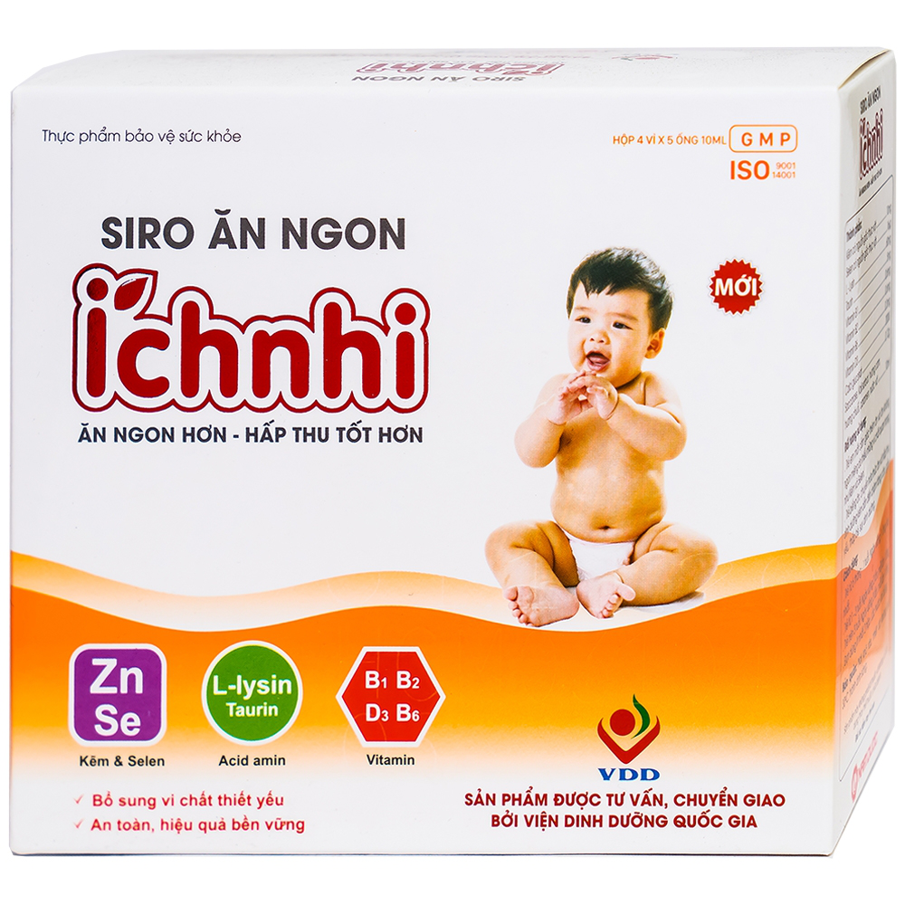 ích nhi ăn ngon