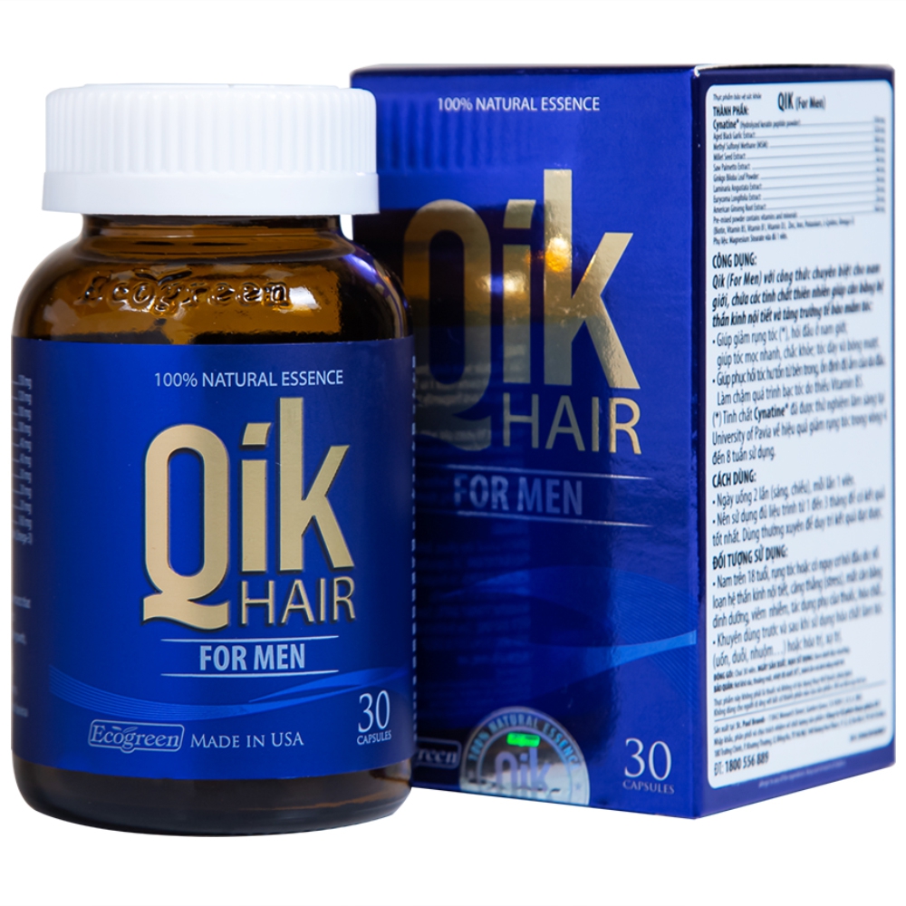Qik Hair Formen