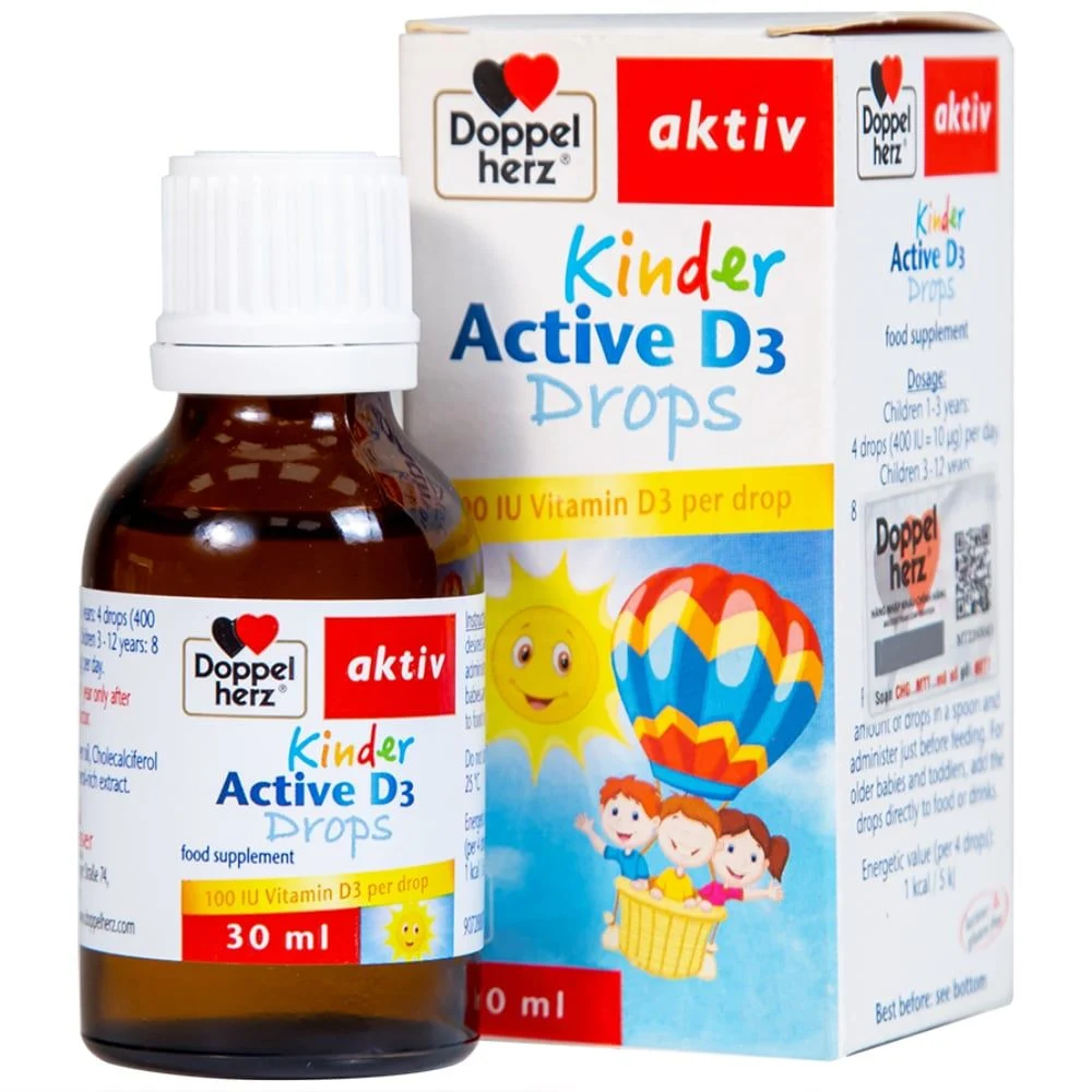 Aktiv Kinder Actice D3 Drops